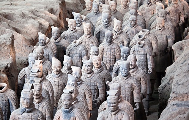 Day 9: Terracotta Warriors