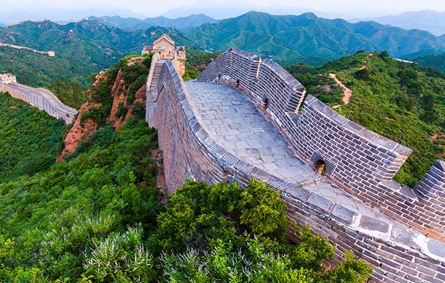 Day 12: The Great Wall