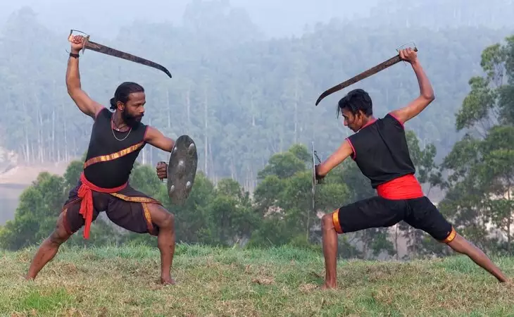 Kalaripayattu Martial Arts