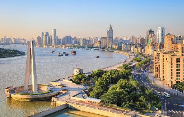 Day 1: Fly To Shanghai