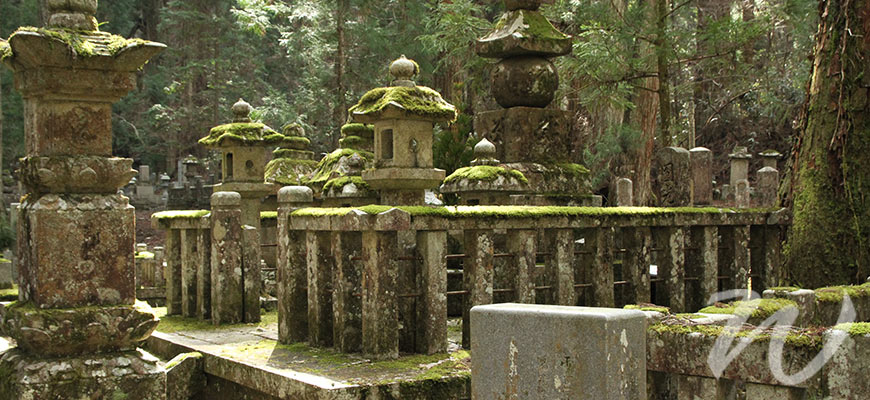 Okunoin-Cemetery