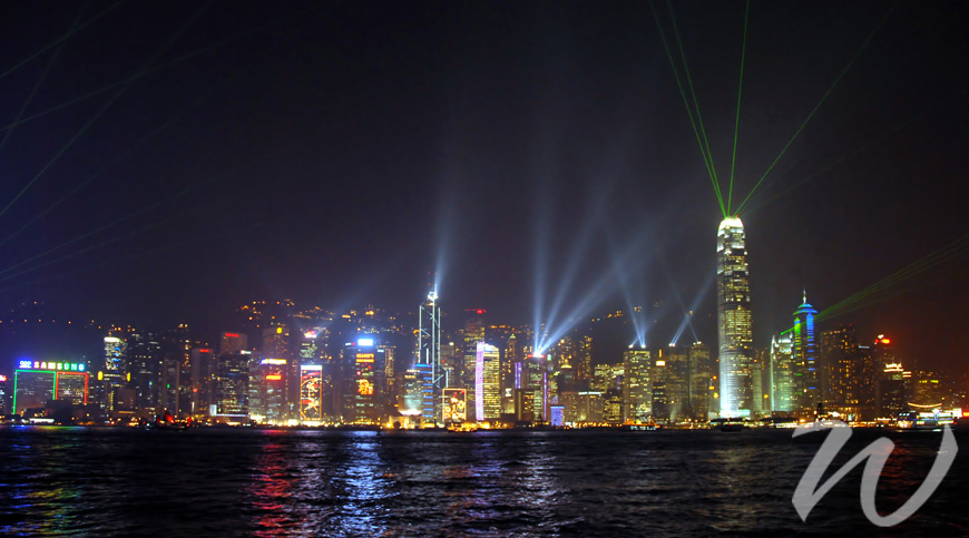 Visit Hong Kong and Symphony of Lights