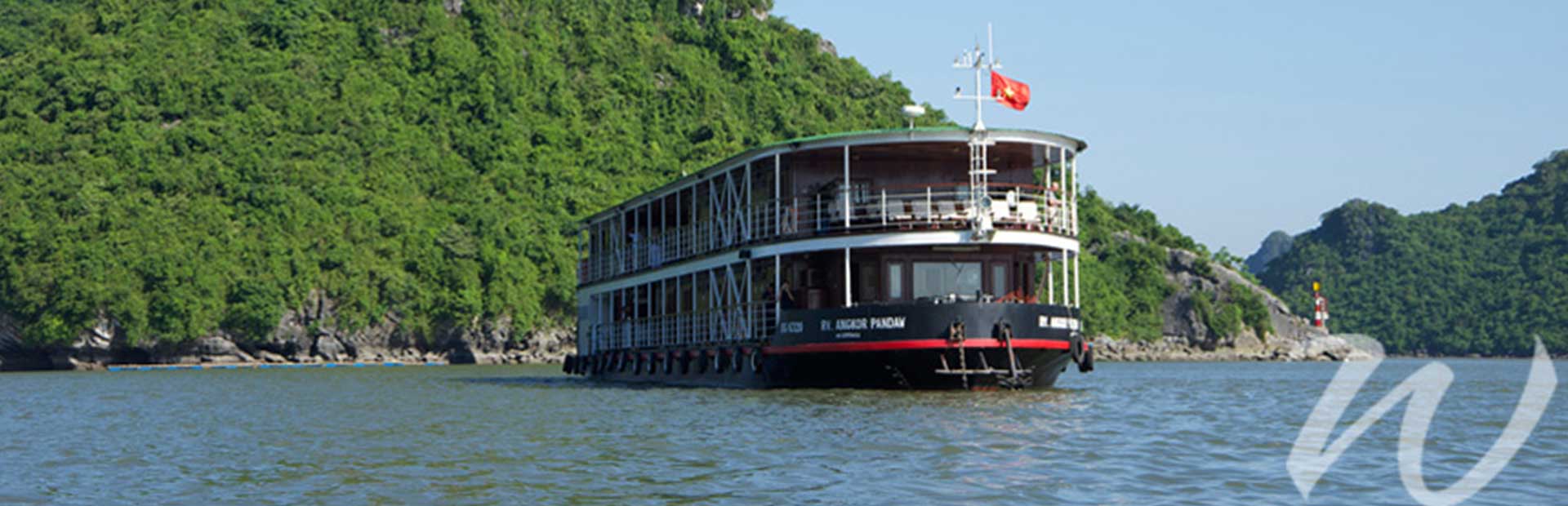11-day Halong Bay and Red River cruise aboard RV Angkor Pandaw