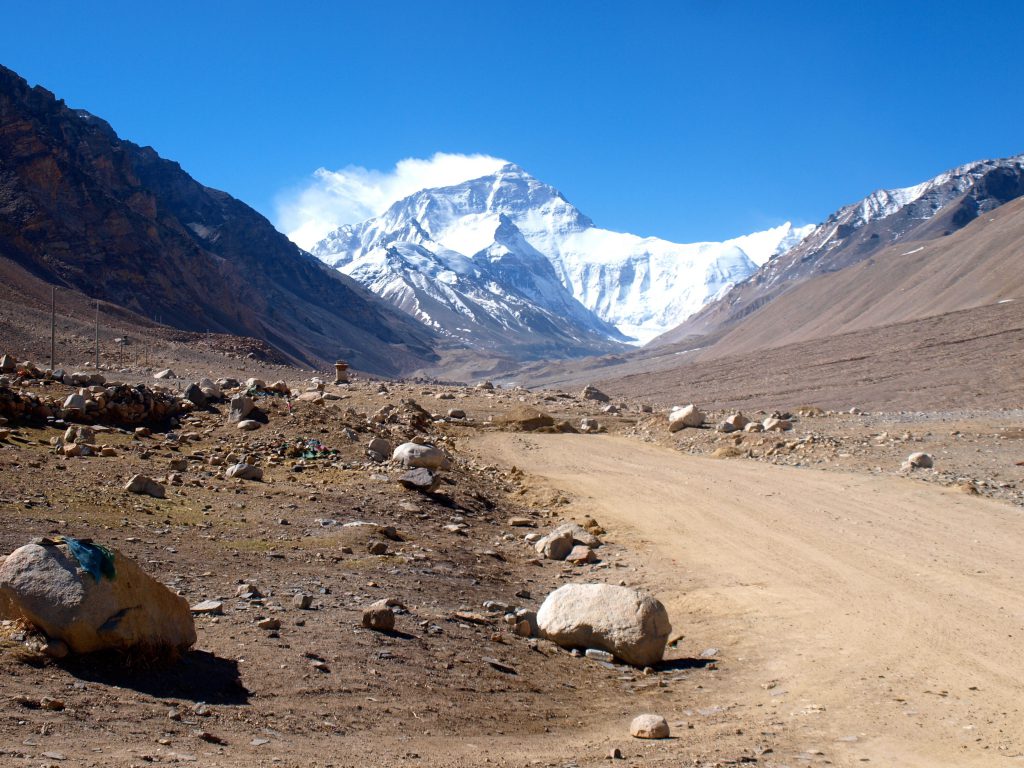 Mt. Everest Base Camp, adventures through the himalayas