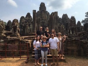 Bayon Temple Complex, Siem Reap, a whirlwind visit through Indochina