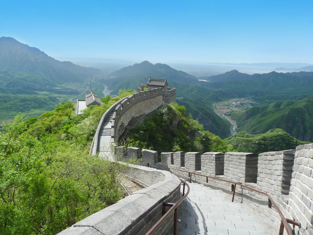 Great Wall of China, Beijing China!