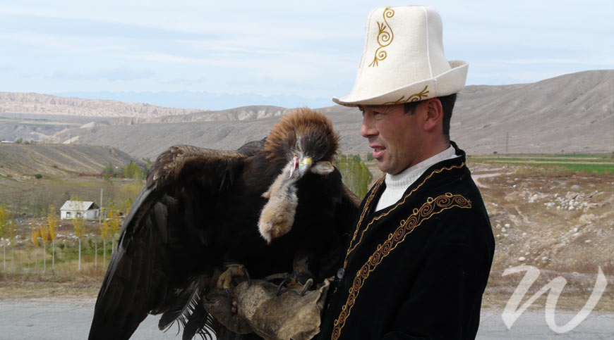 Eagle Hunter, Kyrgyzstan