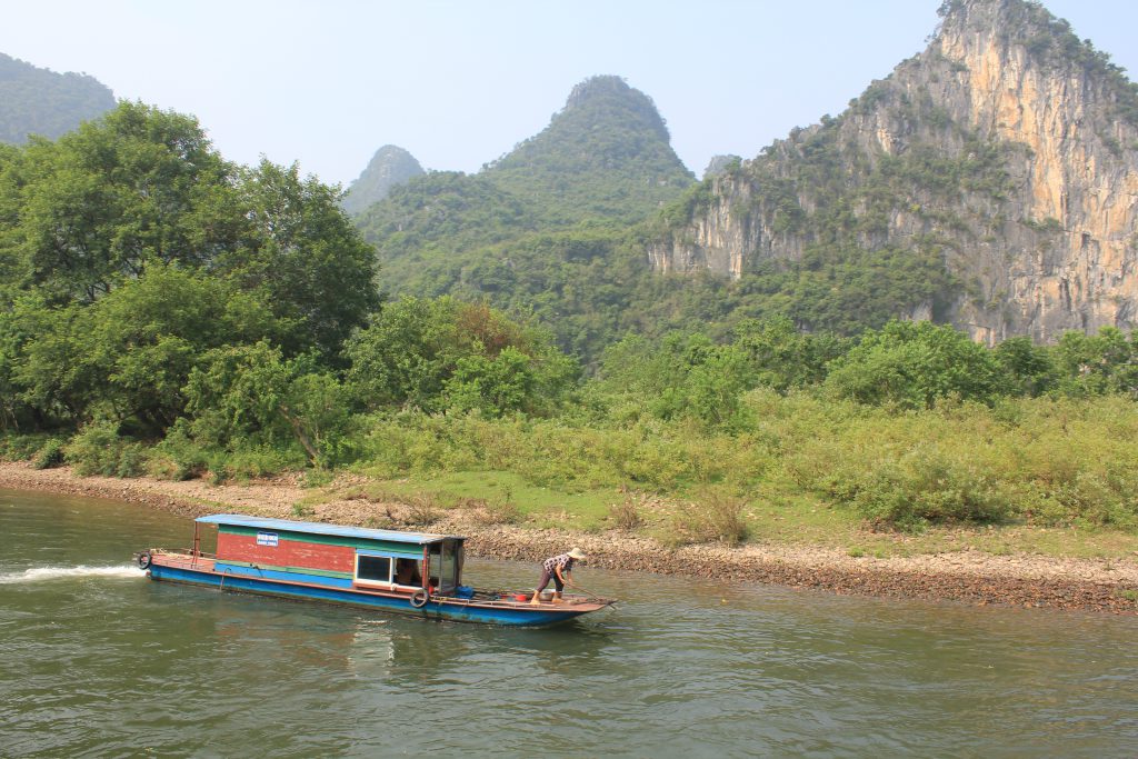 Li River in Guilin China!