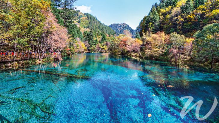 Jiuzhaigou National Park, China