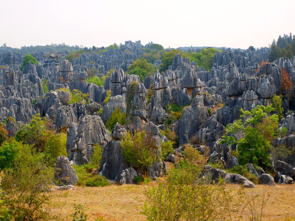 Stone Forest, Kunming China!