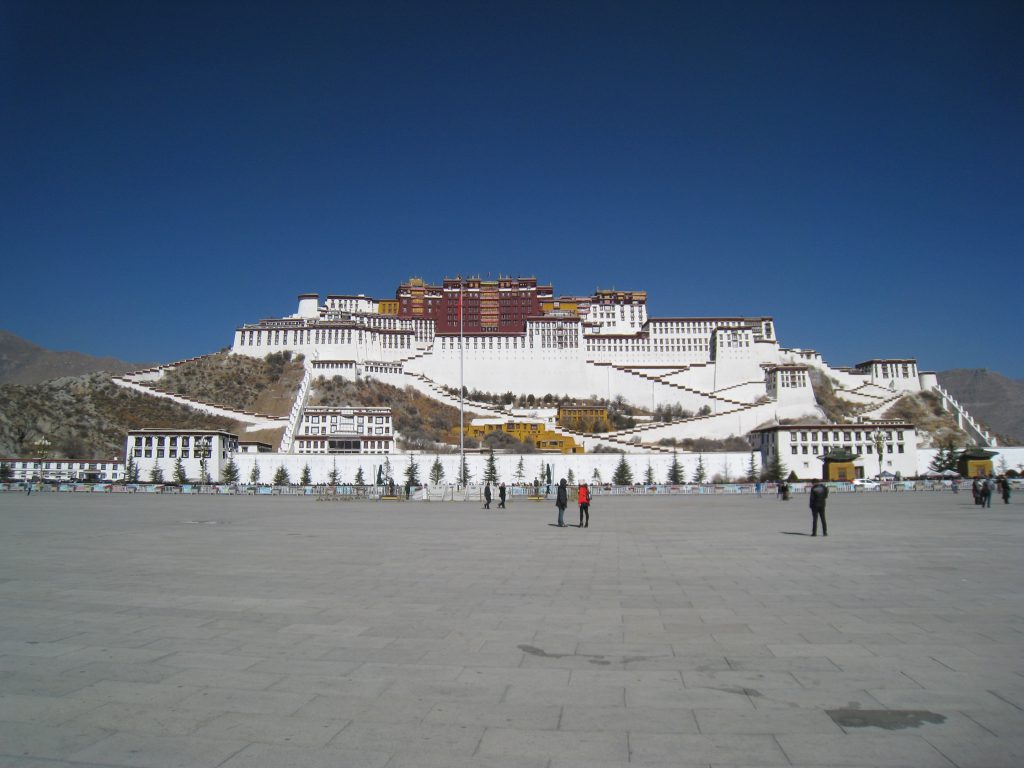 Potala Palace, Lhasa, 48 hours in lhasa