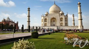 Taj Mahal and Gardens