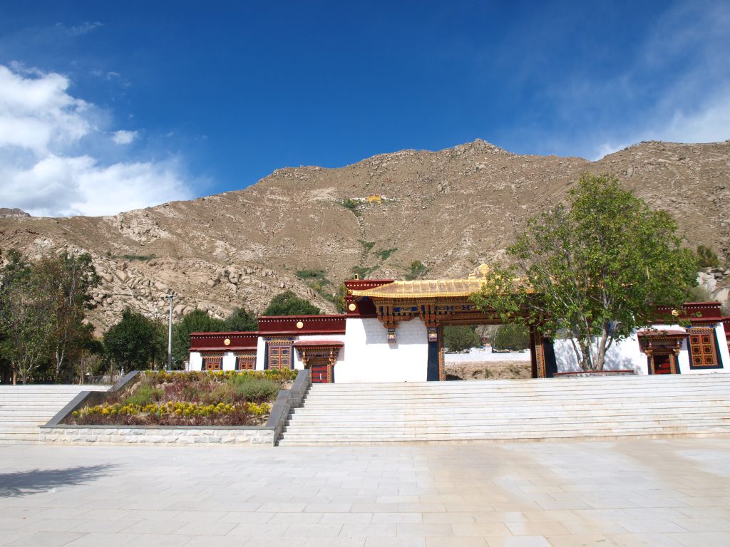 Sera Monastery Entrance, Lhasa, 48 hours in Lhasa