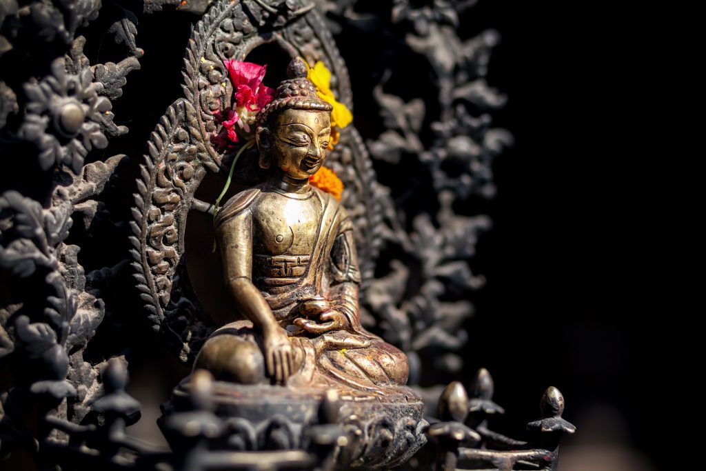 Buddha Statue Offerings