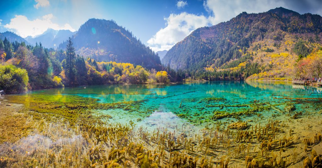 Jiuzhaigou Valley Scenic, Sichuan, China, Our top 10 places to journey to next...