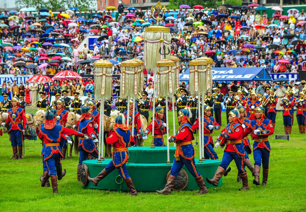 Naadam Festival, Ulanbataar