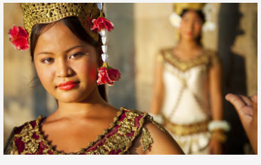 Aspara Dancer, Siem Reap