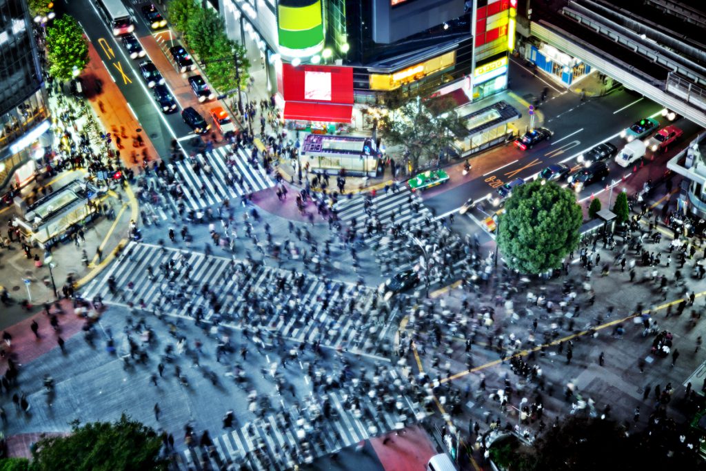 Tokyo Shibuya Crossing, 48 hours tokyo