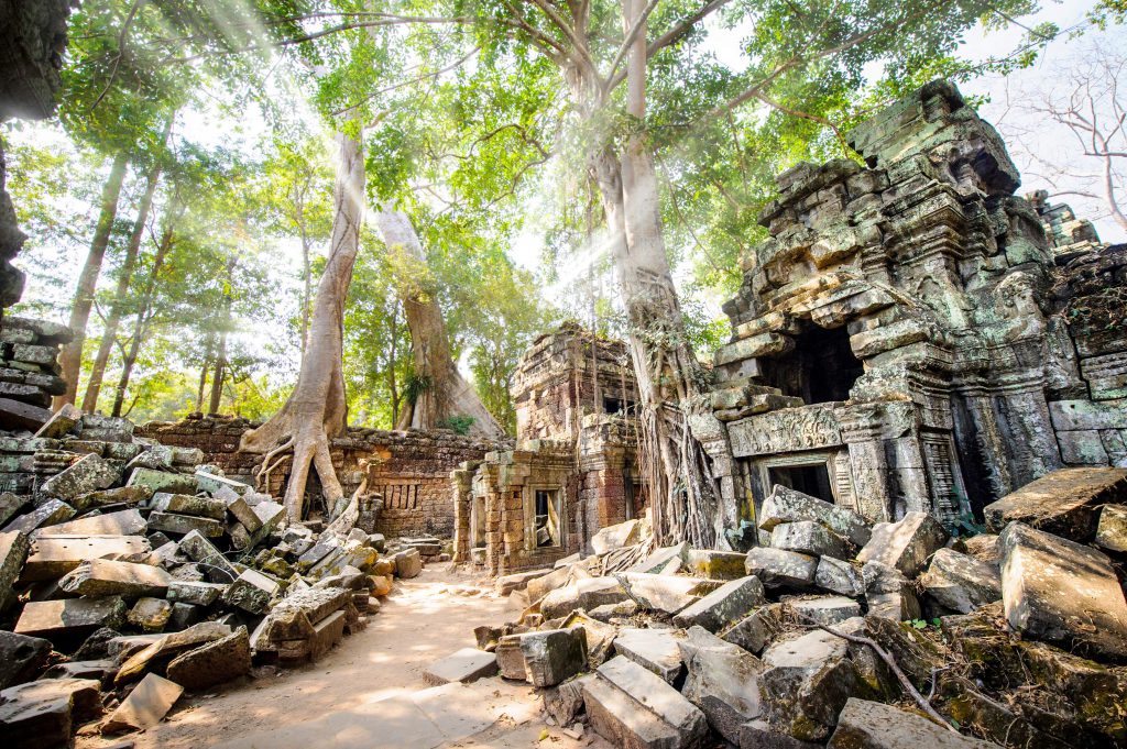Temples of Angkor, Cambodia, multi-country tours