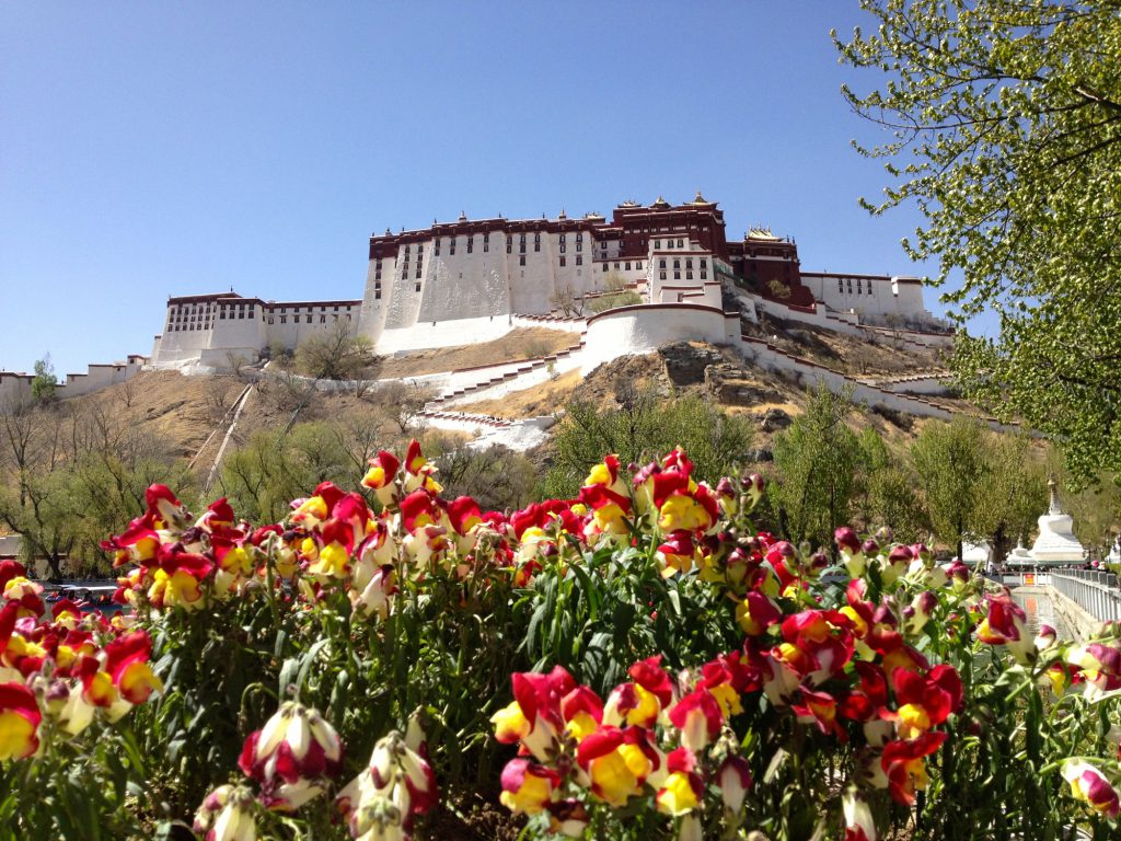 Potala Palace, Tibet, staff hotlist