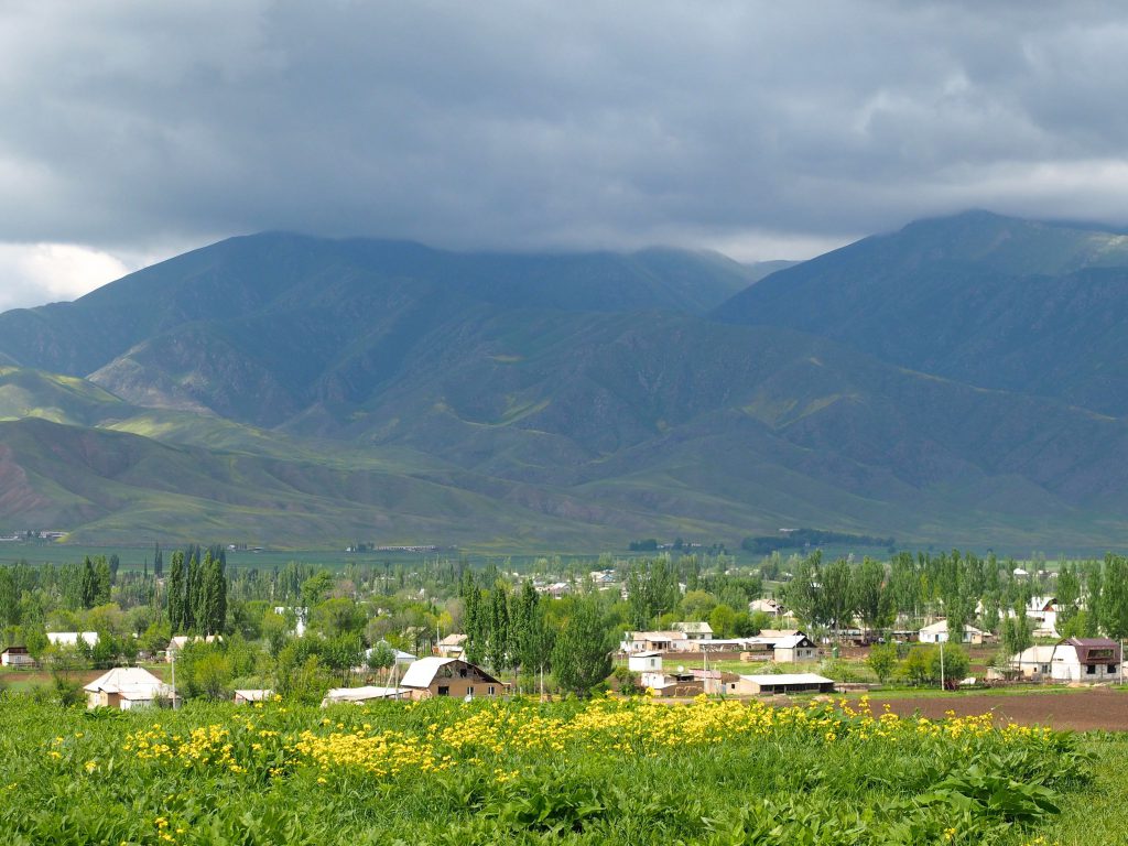 Chon Kemin Valley, Kyrgyzstan, multi-country tours