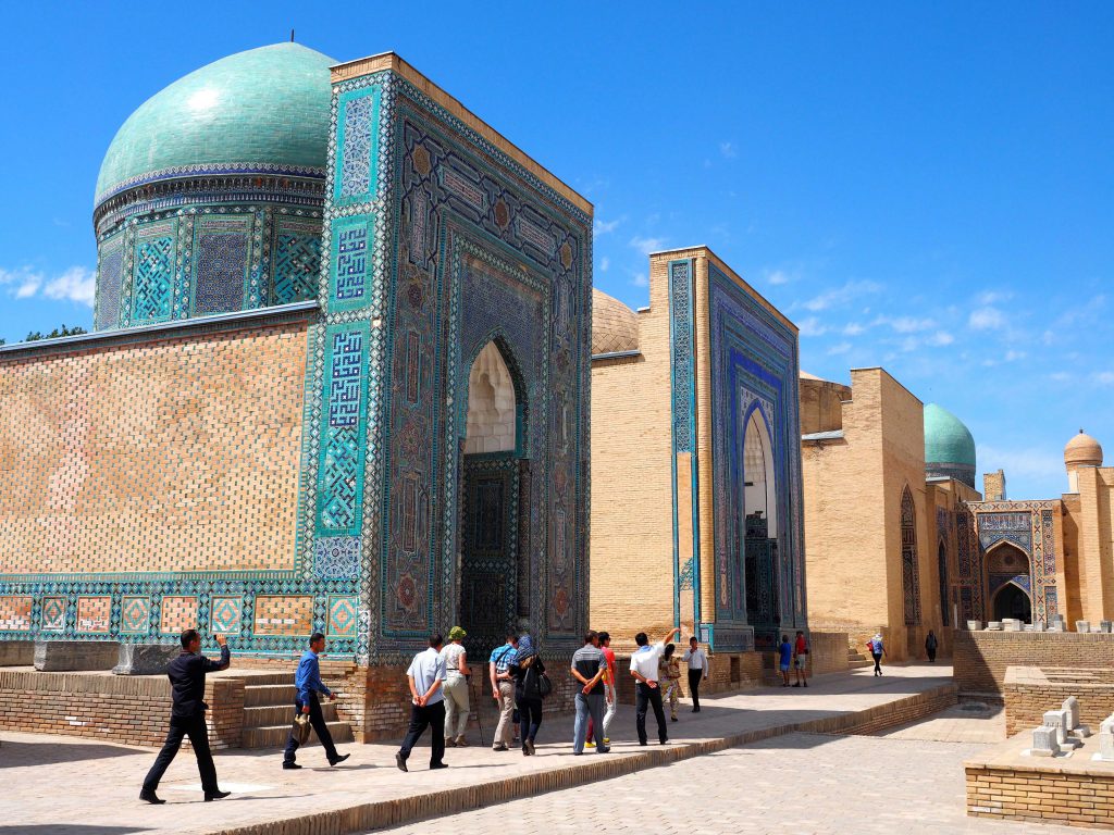 Samarkand, Uzbekistan, multi-country tours