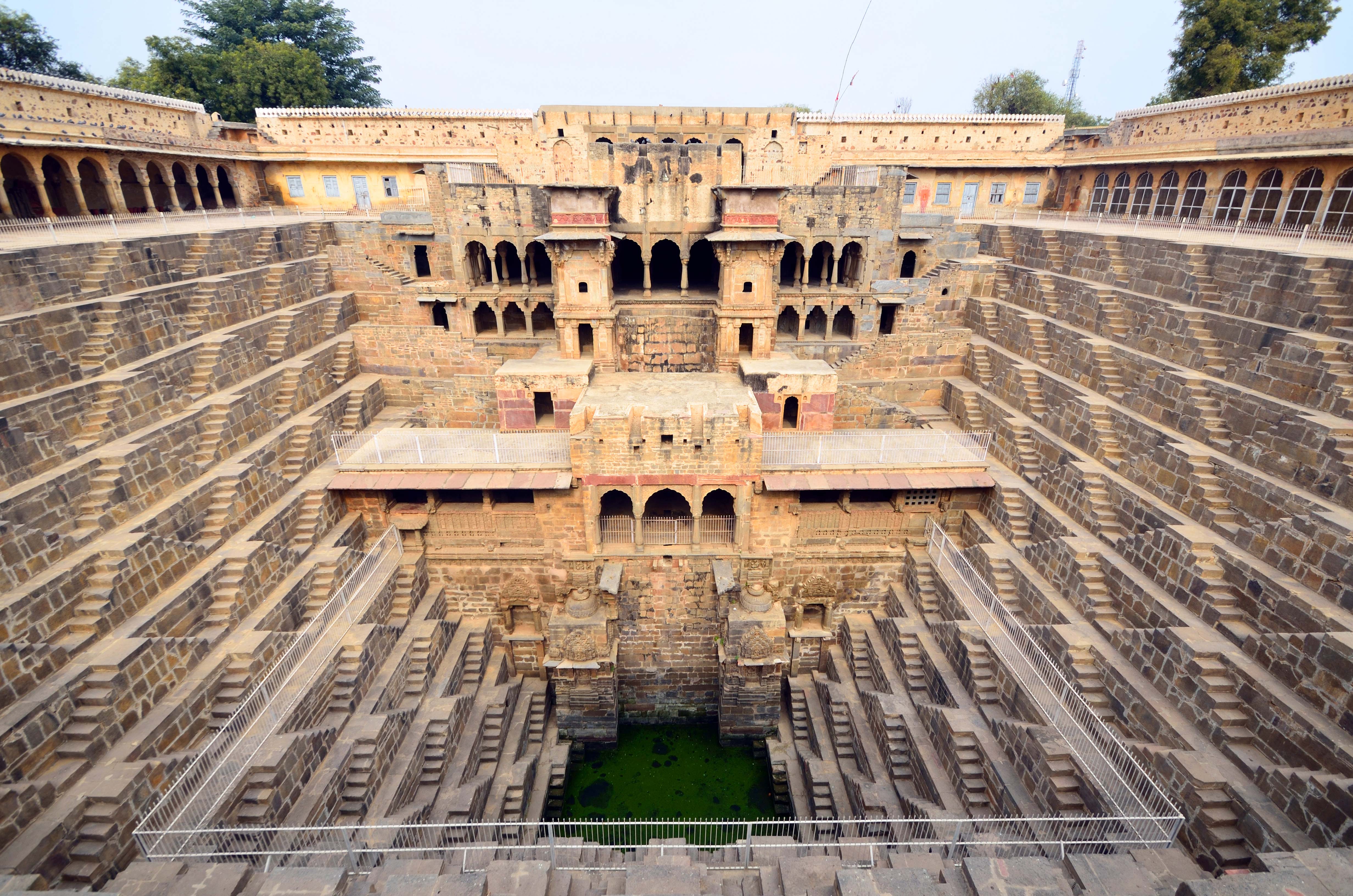 Chand Baori - 1000 Stepwell, India, india's must see