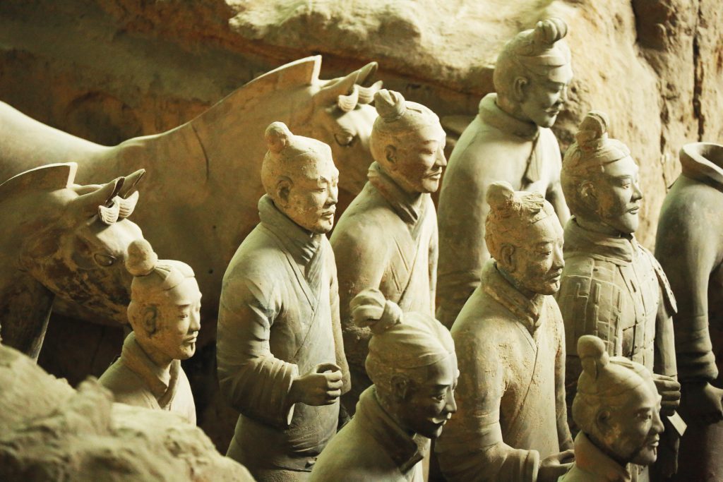 Terracotta Warriors, Xian, business class