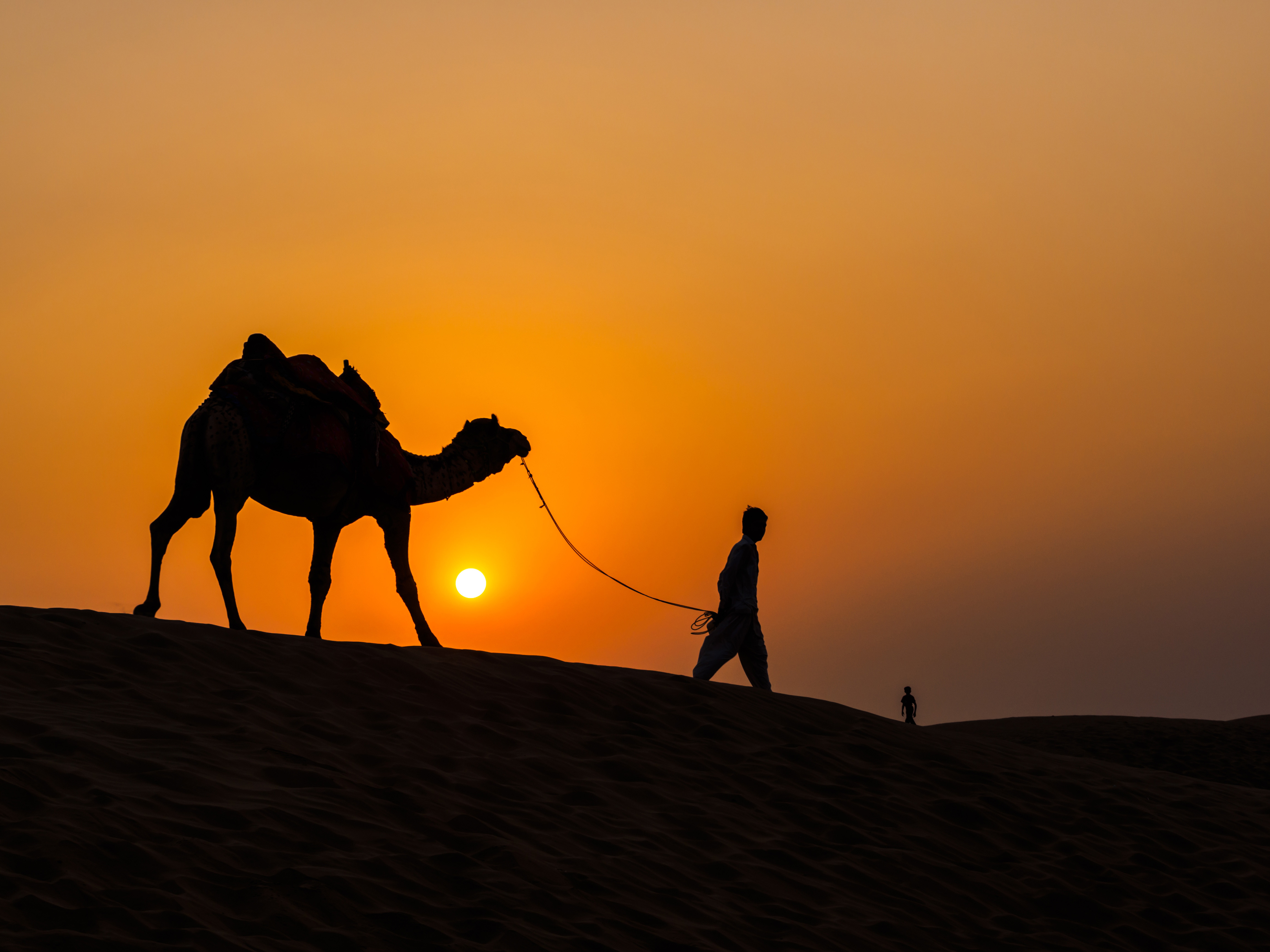 Sam Sand Dunes, india's must see