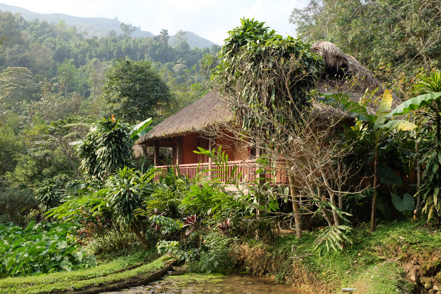 Pan Hou Lodge, Hoang Su Phi