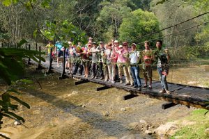 Linh and Group, Hoang Su Phi, Vietnam