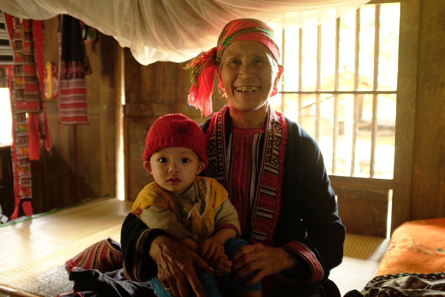 Local Lunch with Red Dao Family, Hoang Su Phi, Vietnam