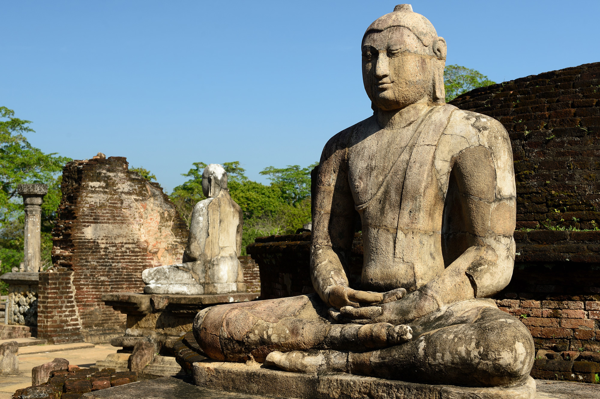 Polonnaruwa, discover sri lanka
