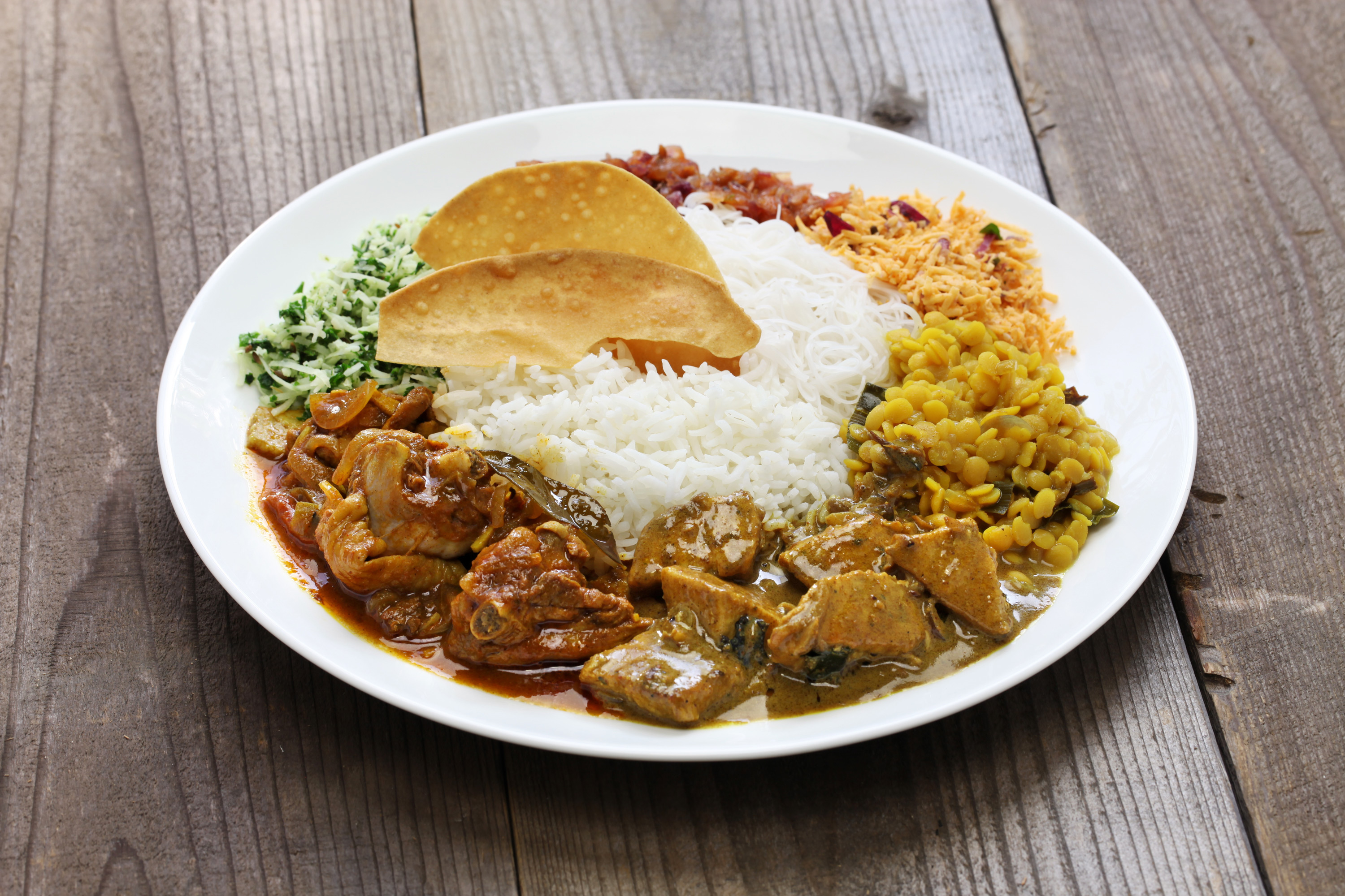 Sri Lankan curry, discover sri lanka