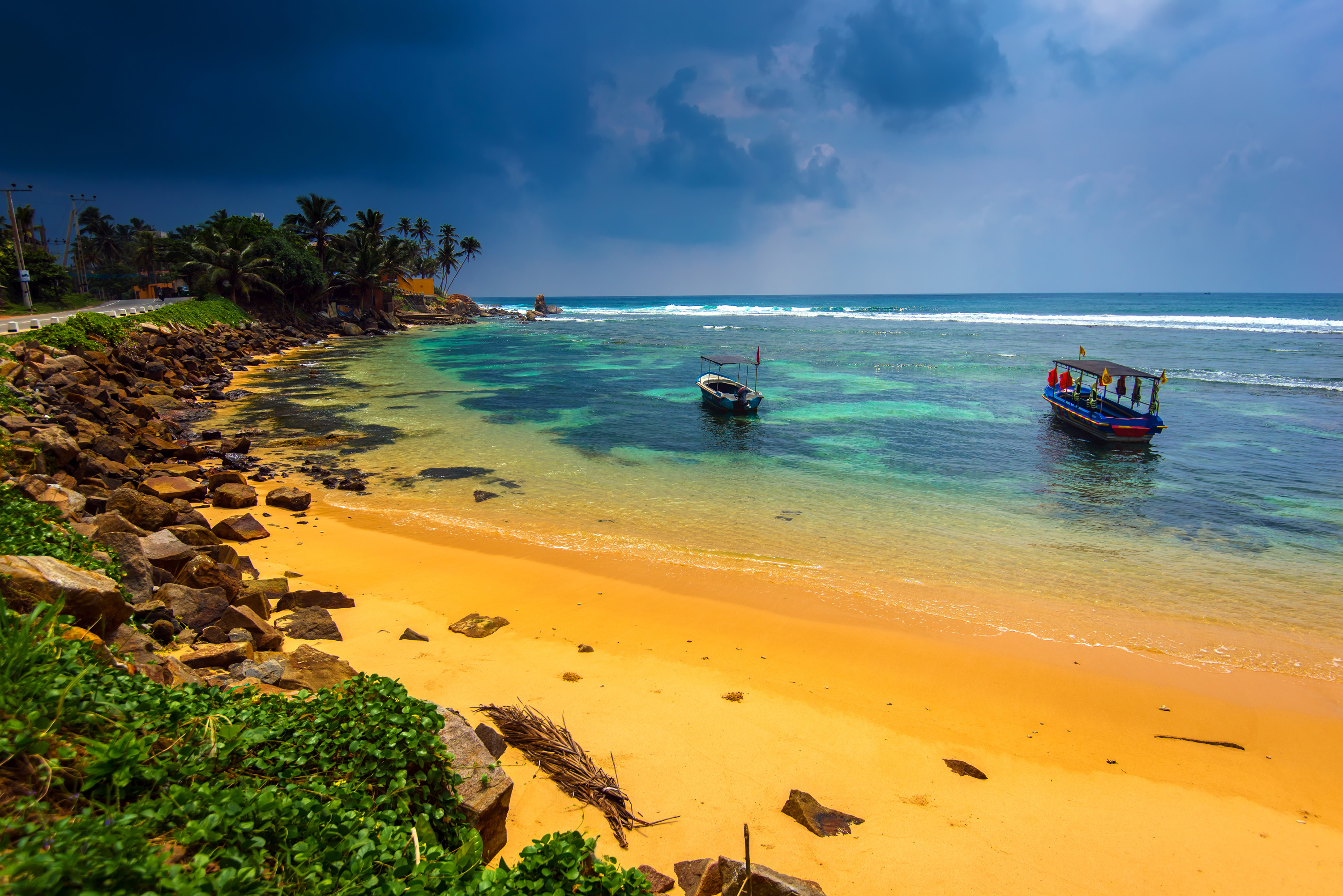 Sri Lankan Beach, discover sri lanka