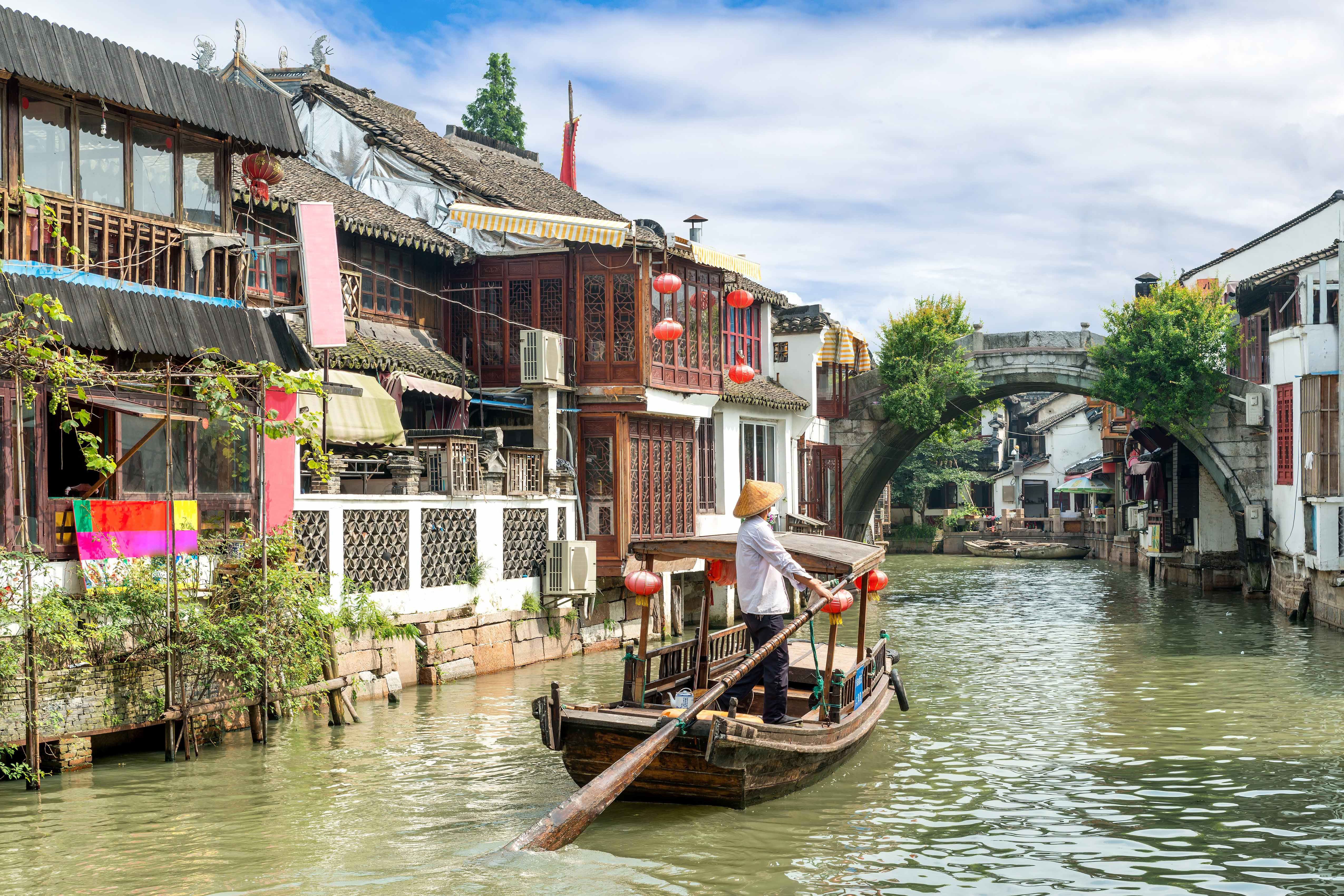 Zhujiajiao Water Town taste of china