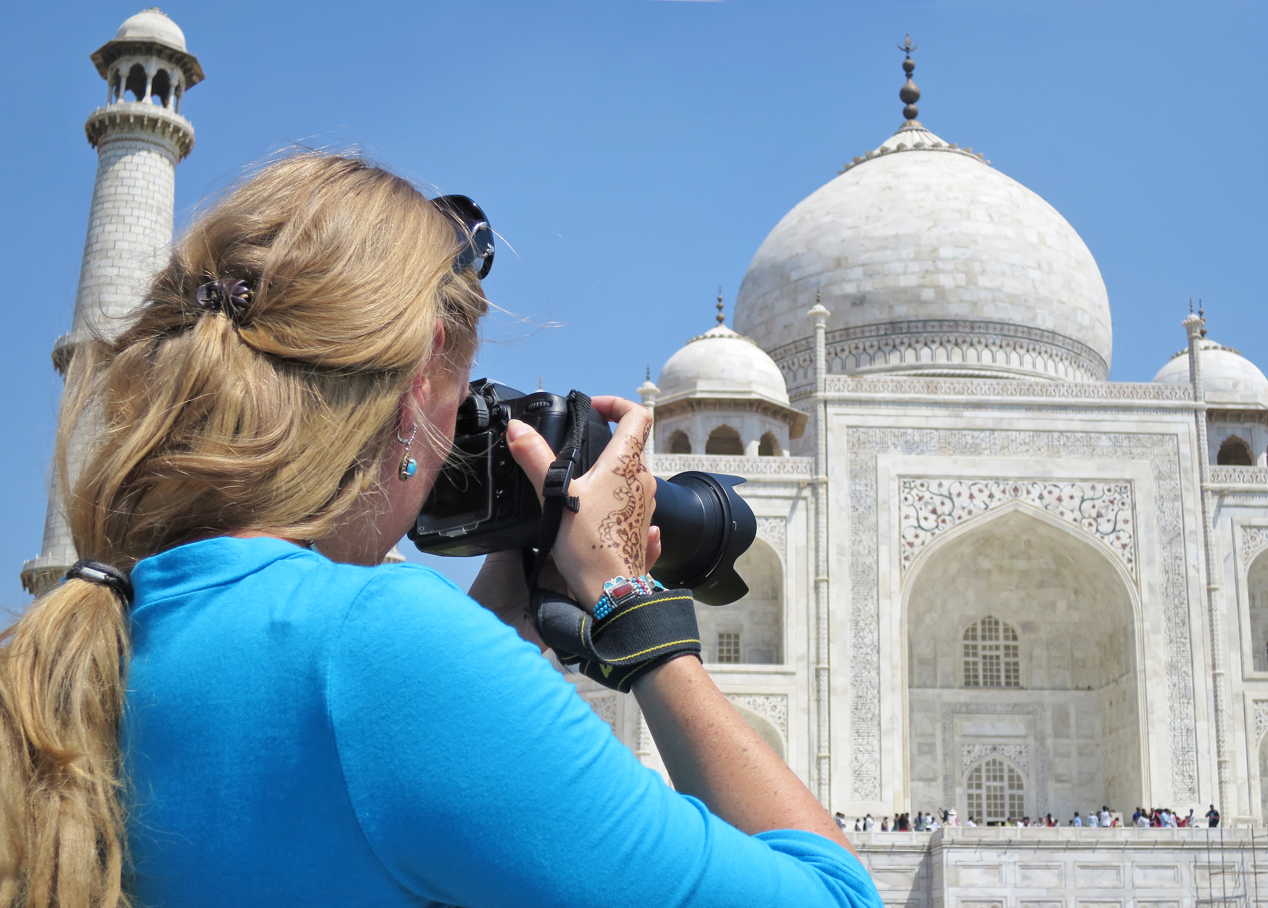 Capturing the Taj Mahal, travel photography