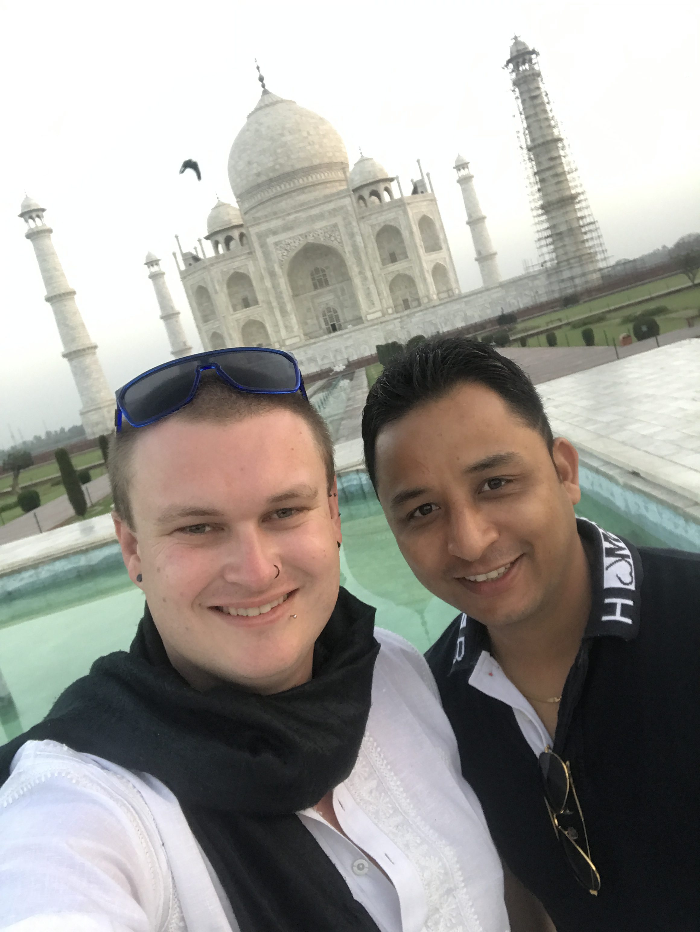 Aaron & Sonu, golden triangle india