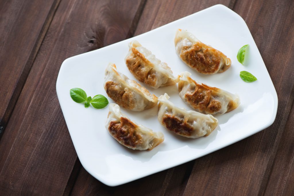 Gyoza Dumplings, dumplings of asia