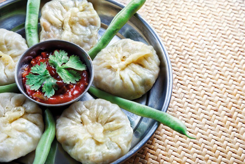 Momo, dumplings of asia