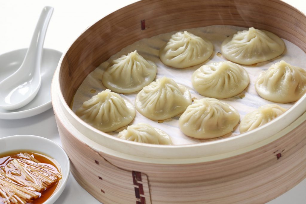 Shanghai's Xiao Long Bao - 'soup-dumplings', dumplings of asia