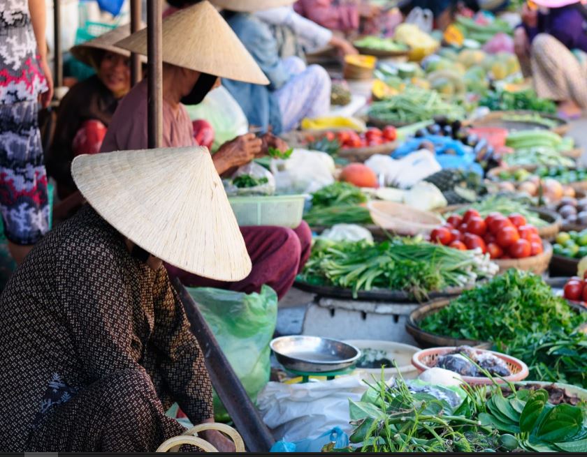 Street Markets in Vietnam, travel photography