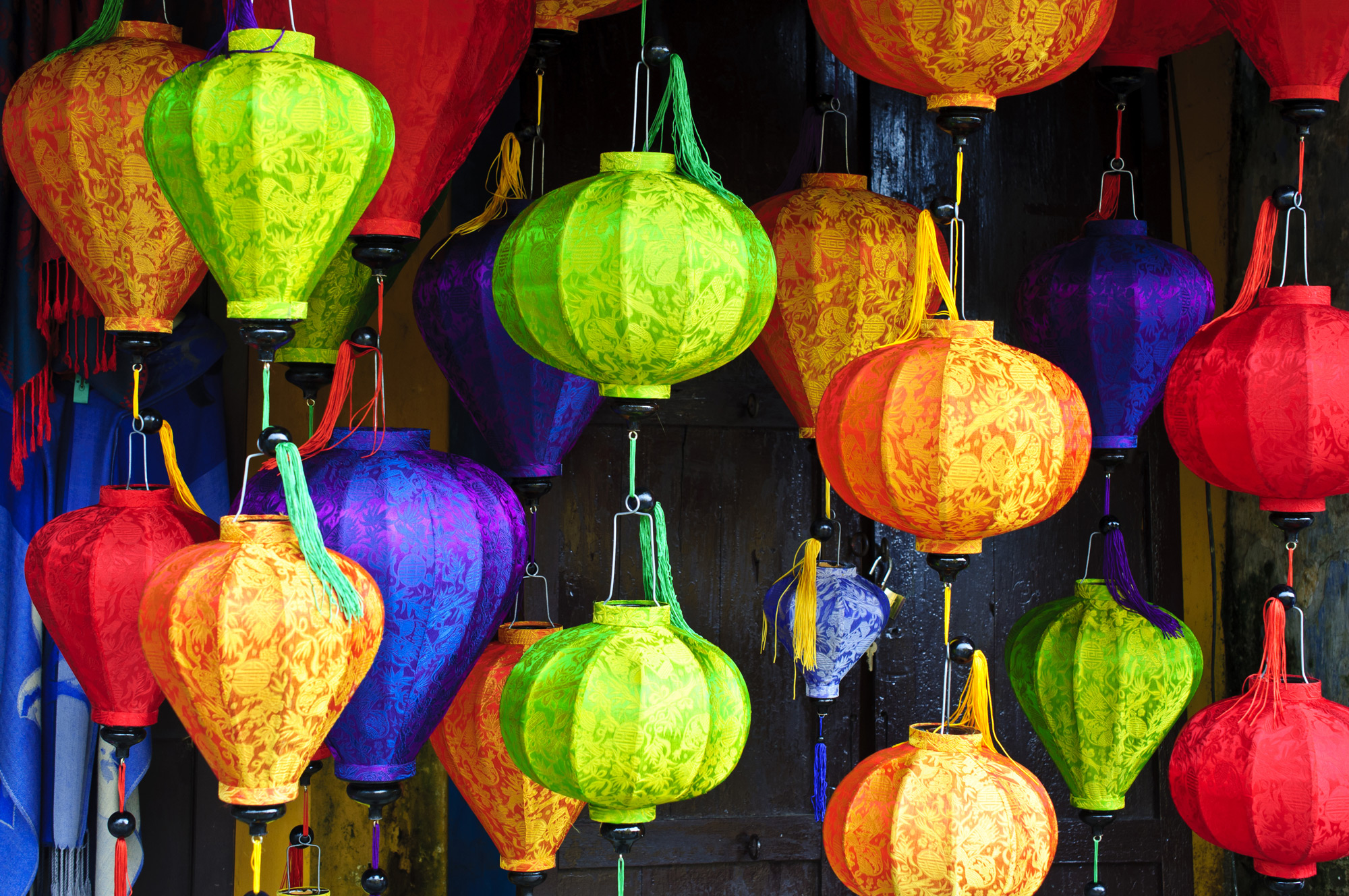 Lanterns in Hoi An, Asia