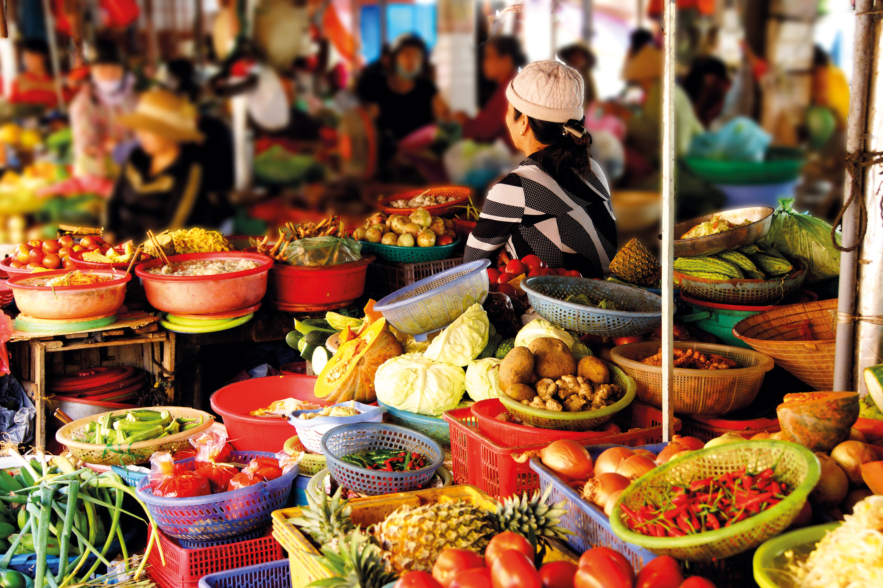 Hoi An Market, Asia