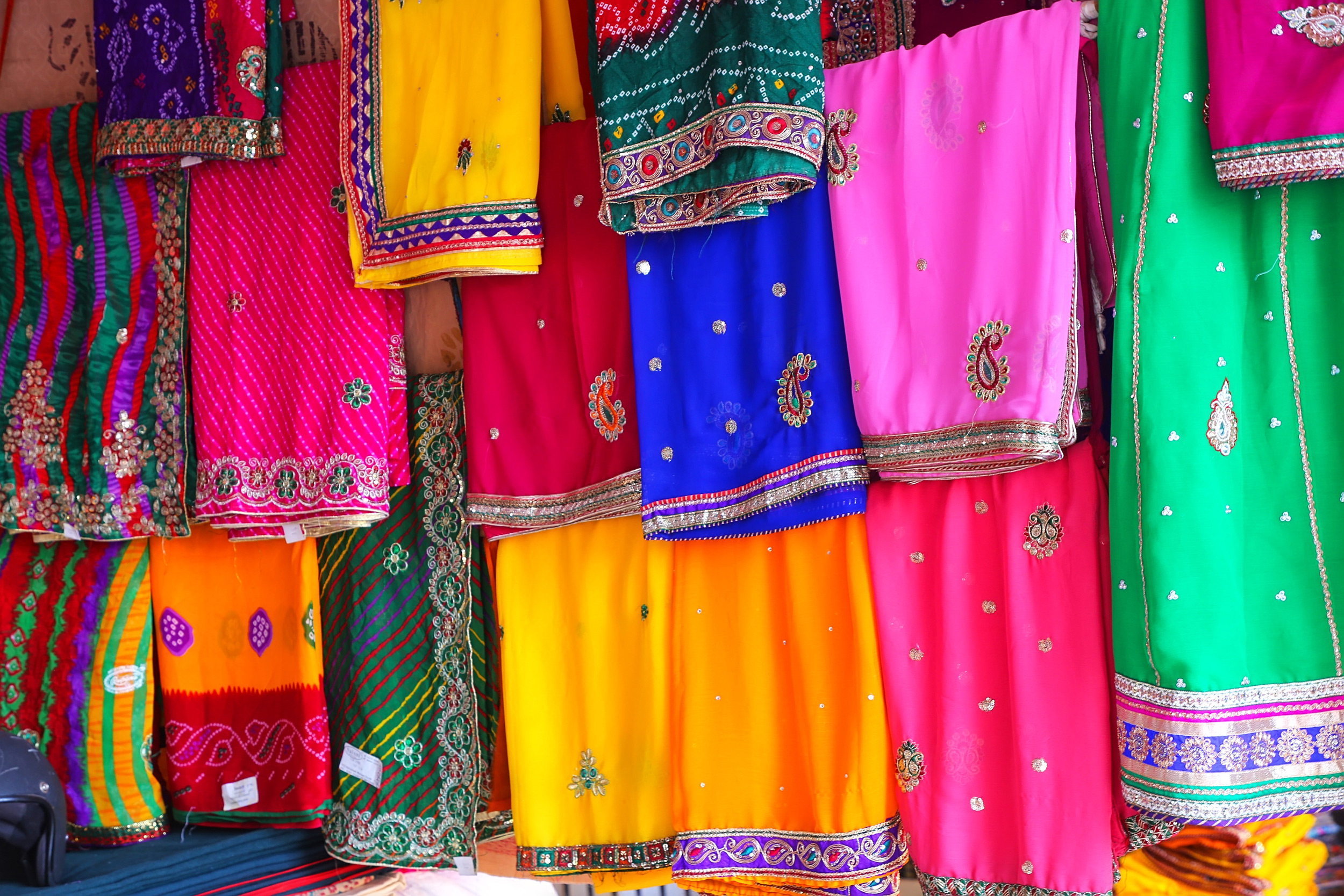 Cloth Market, Asia