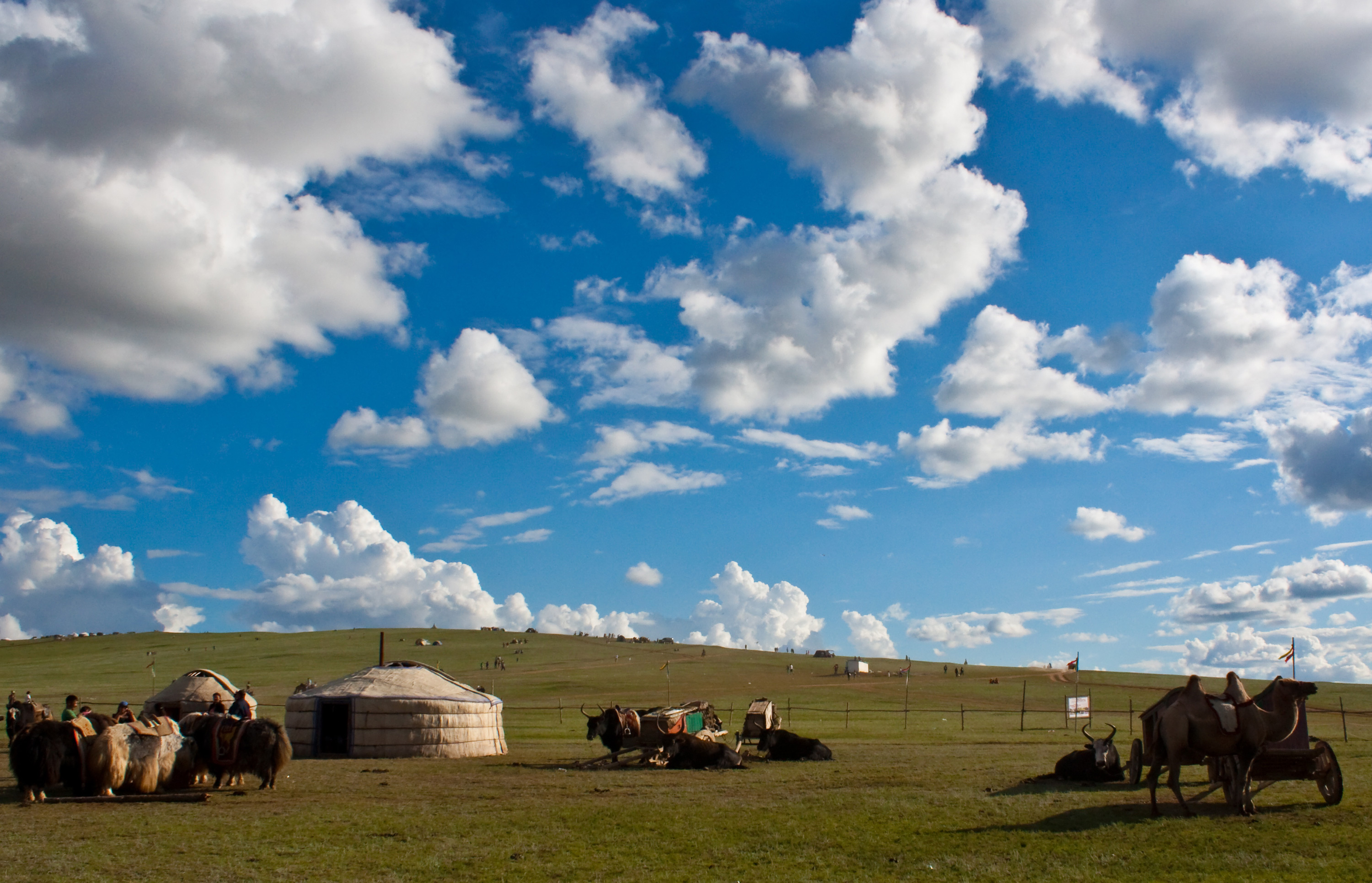 Mongolian Landscape, visit mongolia