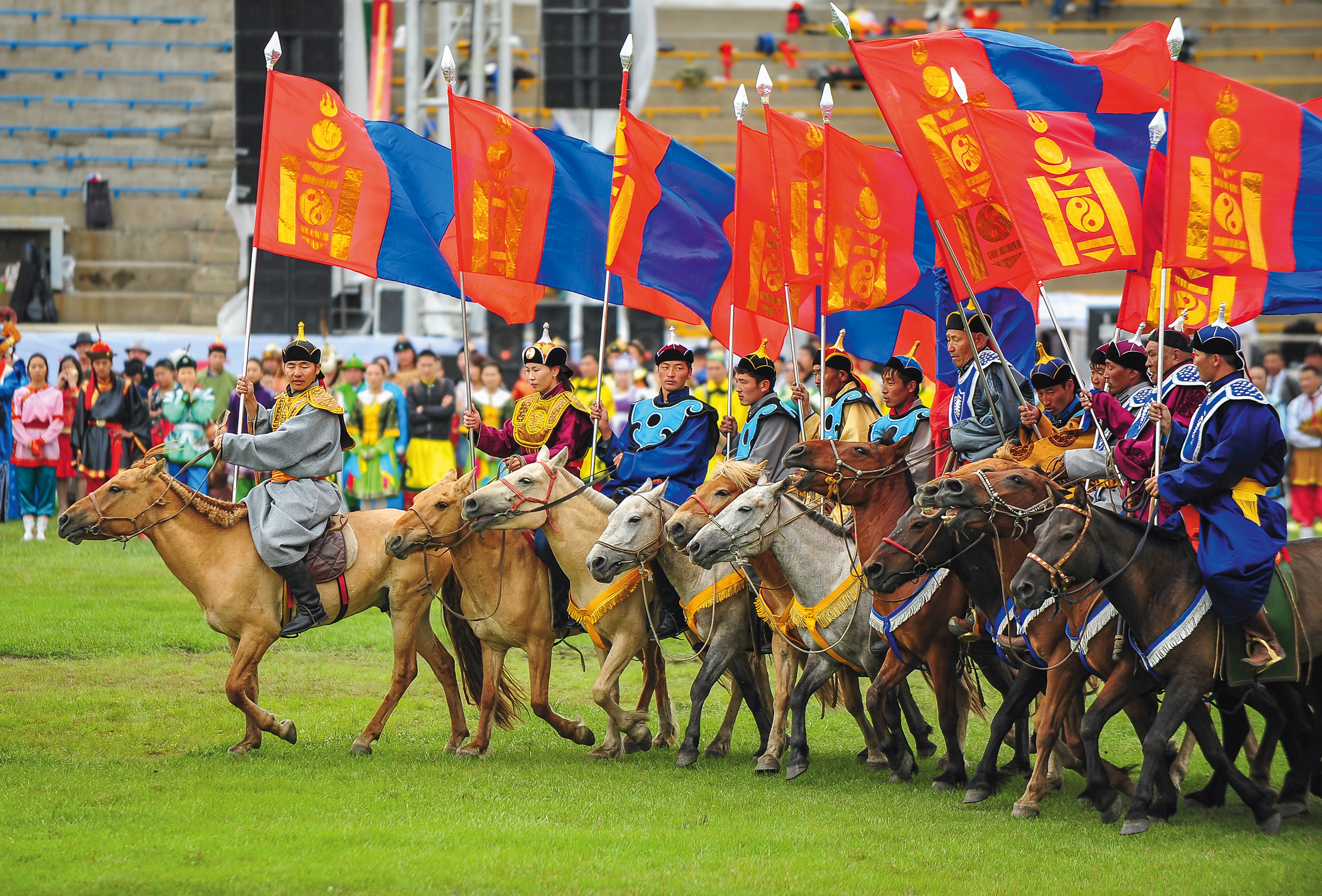 Naadam Festival Opening Ceremony, visit mongolia