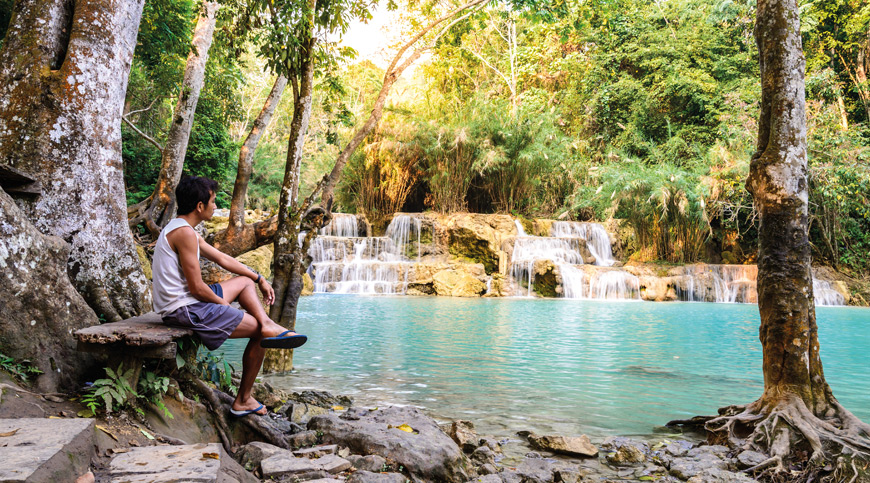 Laos wellness tourism