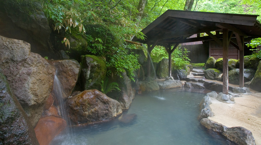 Outdoor Onsen, japan's onsen