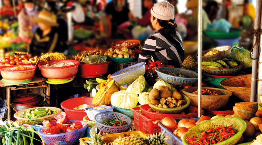 Hoi An Market Stall, taste